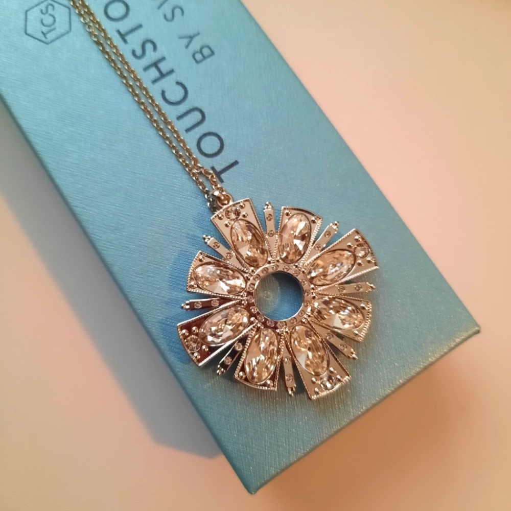 TC Swarovski Shine Bright Necklace